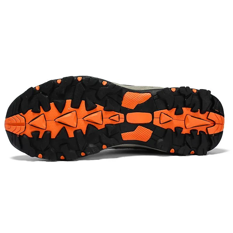 Chaussures de randonnée basses suède mesh, semelle MD+ caoutchouc – Image 4