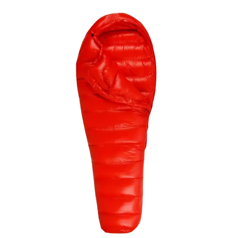 Sac de couchage duvet oie 800 FP 4 saisons 210×80×50 cm – Image 3