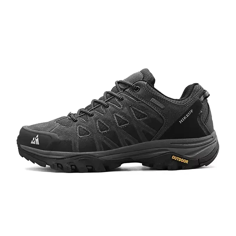 Chaussures randonnée basses Vibram Hikeup cuir synthétique – Image 4