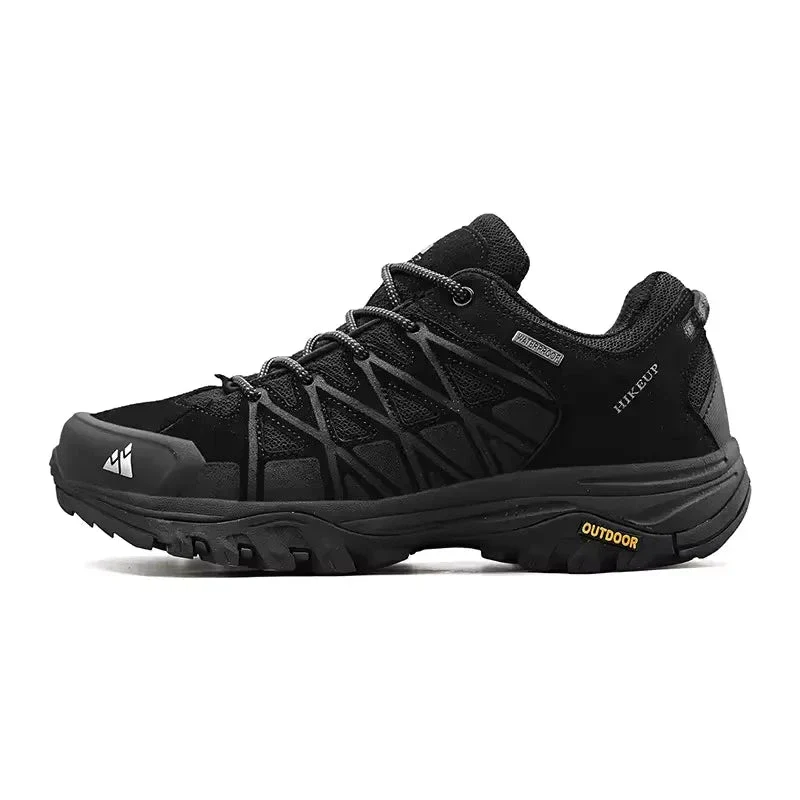 Chaussures randonnée basses Vibram Hikeup cuir synthétique – Image 3