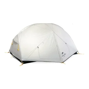 Tente 2 places légère double paroi 20D PU4000 avec 2 vestibules