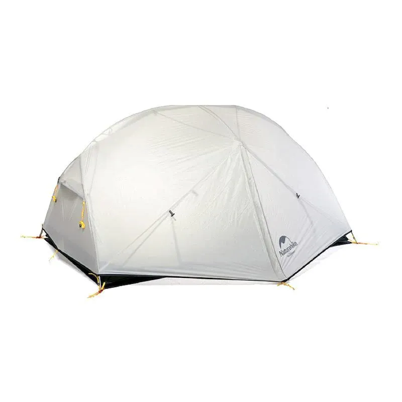 Tente 2 places légère double paroi 20D PU4000 avec 2 vestibules