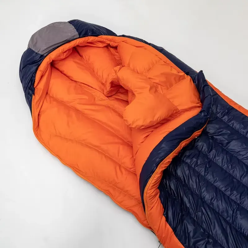 Sac de couchage duvet 0 °C randonnée ultra-léger trek – Image 6