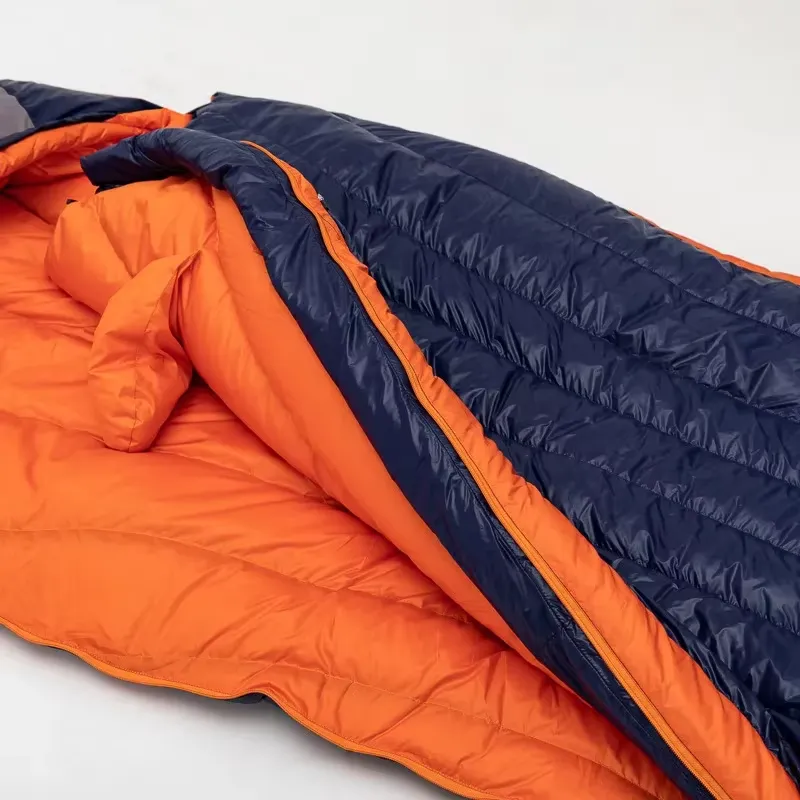 Sac de couchage duvet 0 °C randonnée ultra-léger trek – Image 7
