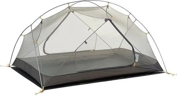 Tente 2 places légère double paroi 20D PU4000 avec 2 vestibules – Image 5