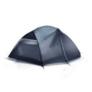 Tente 3 places ultralégère Black 3 silicone 15D 2,2 kg