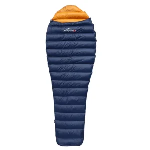 Sac de couchage duvet ultra-léger 500 g FP800 – 5 à 10 °C