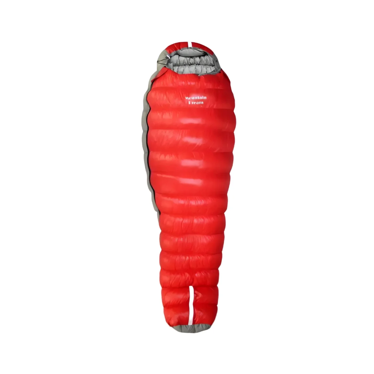 Sac de couchage momie synthétique 0 °C, nylon ripstop 210T