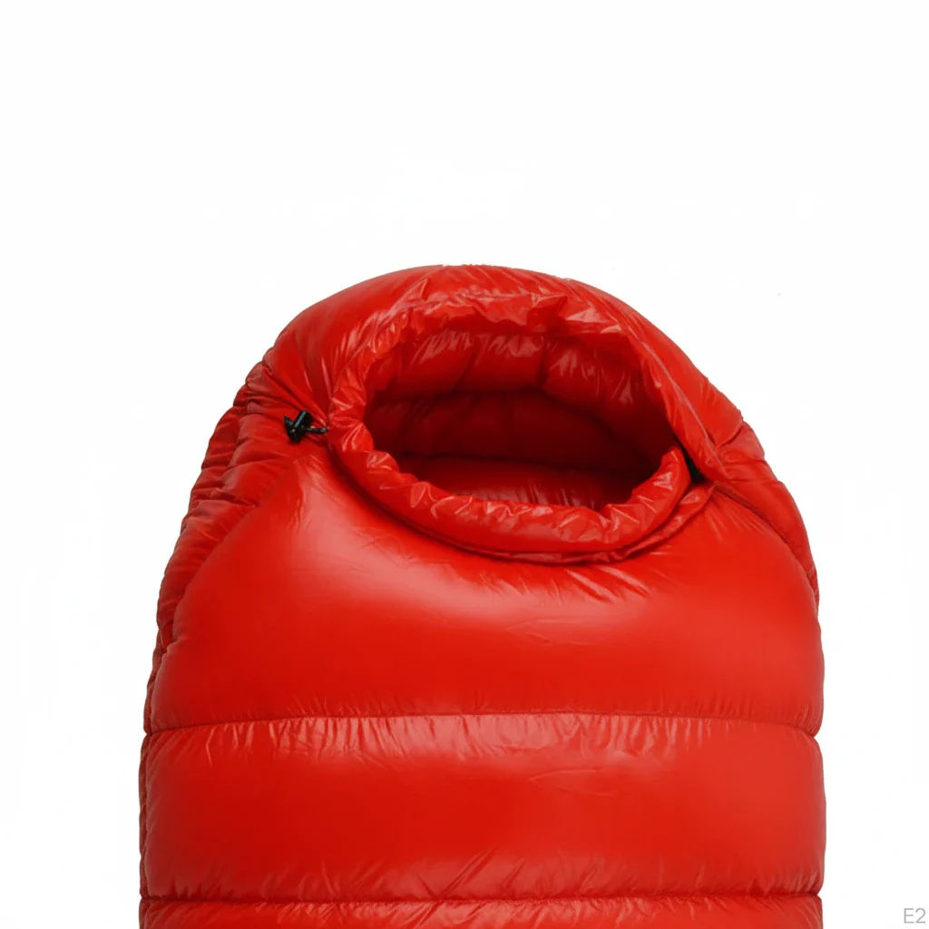 Sac de couchage duvet oie 800 FP 4 saisons 210×80×50 cm – Image 5