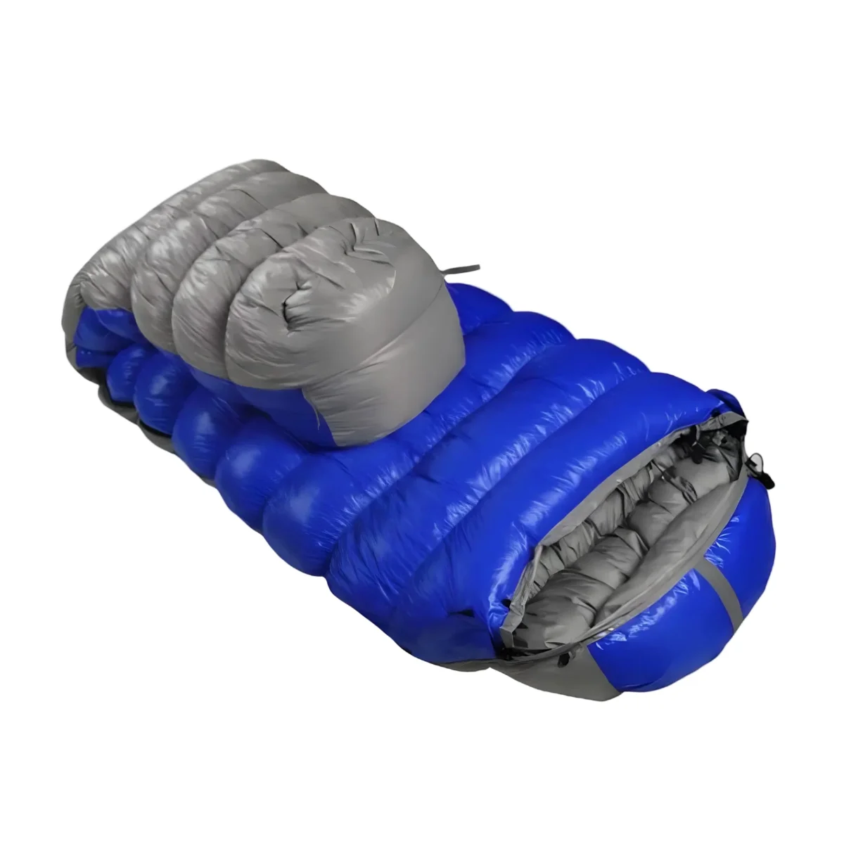 Sac de couchage momie synthétique 0 °C, nylon ripstop 210T – Image 9