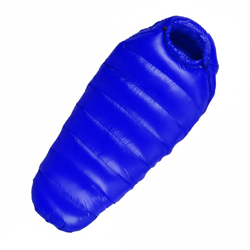 Sac de couchage duvet oie 800 FP 4 saisons 210×80×50 cm – Image 7