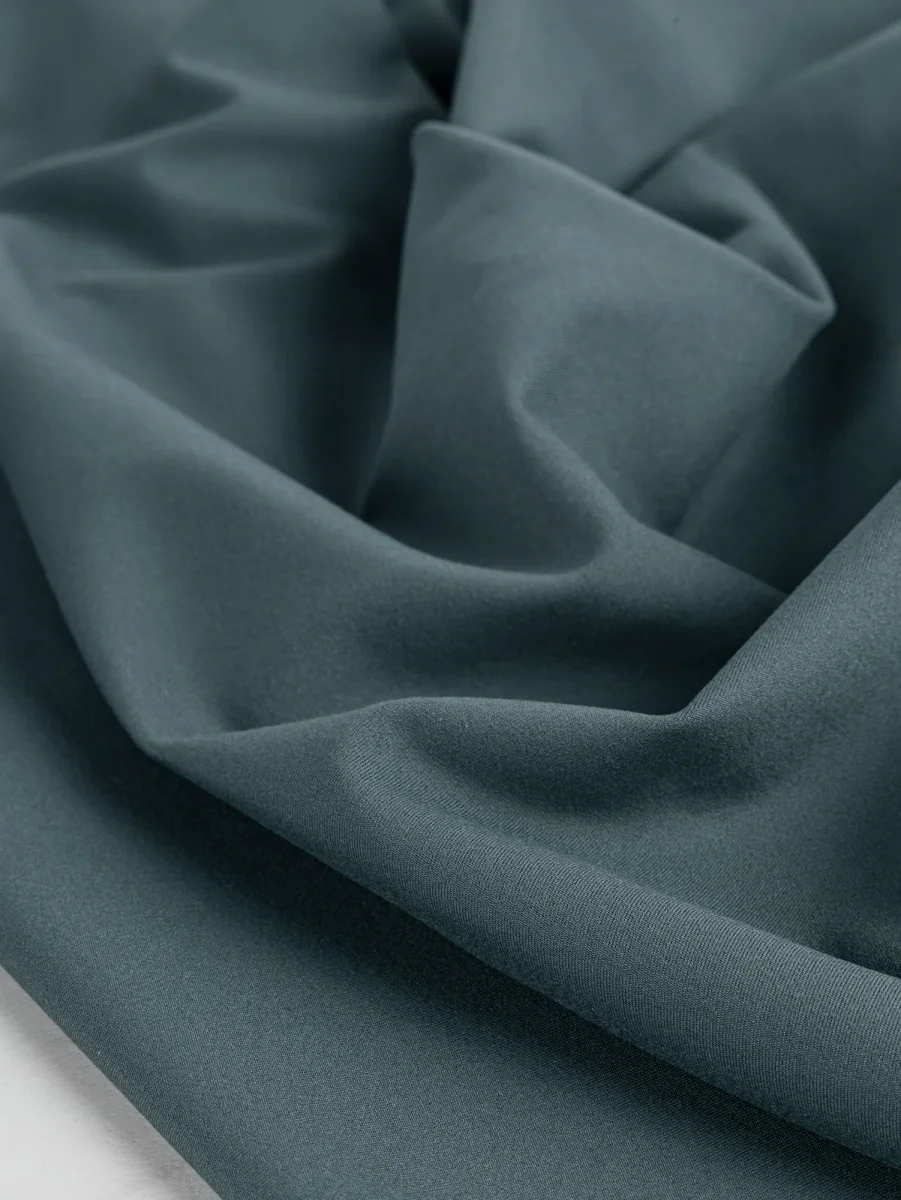 rPET Wicking Interlock Knit Deadstock - Green – Image 2