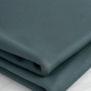 rPET Wicking Interlock Knit Deadstock - Green - Swatch