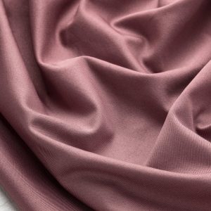 rPet Chito Performance Stretch Knit Deadstock - Rosewood - Swatch