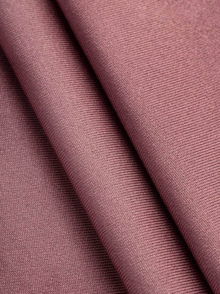 rPet Chito Performance Stretch Knit Deadstock - Rosewood - Swatch – Image 3