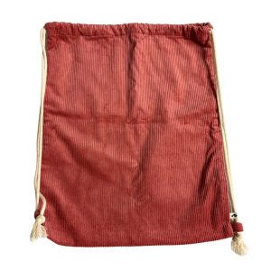 Sac à dos velour ROSE - Imparfaits