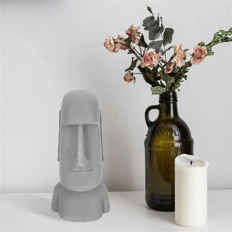 Statue Ile de Pâques Réalisée à la Main en Résine – Image 3