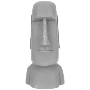 Statue Ile de Pâques Réalisée à la Main en Résine