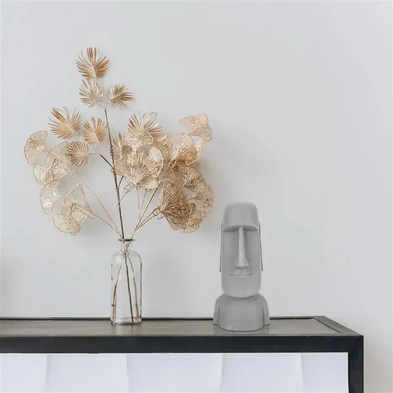 Statue Ile de Pâques Réalisée à la Main en Résine – Image 4