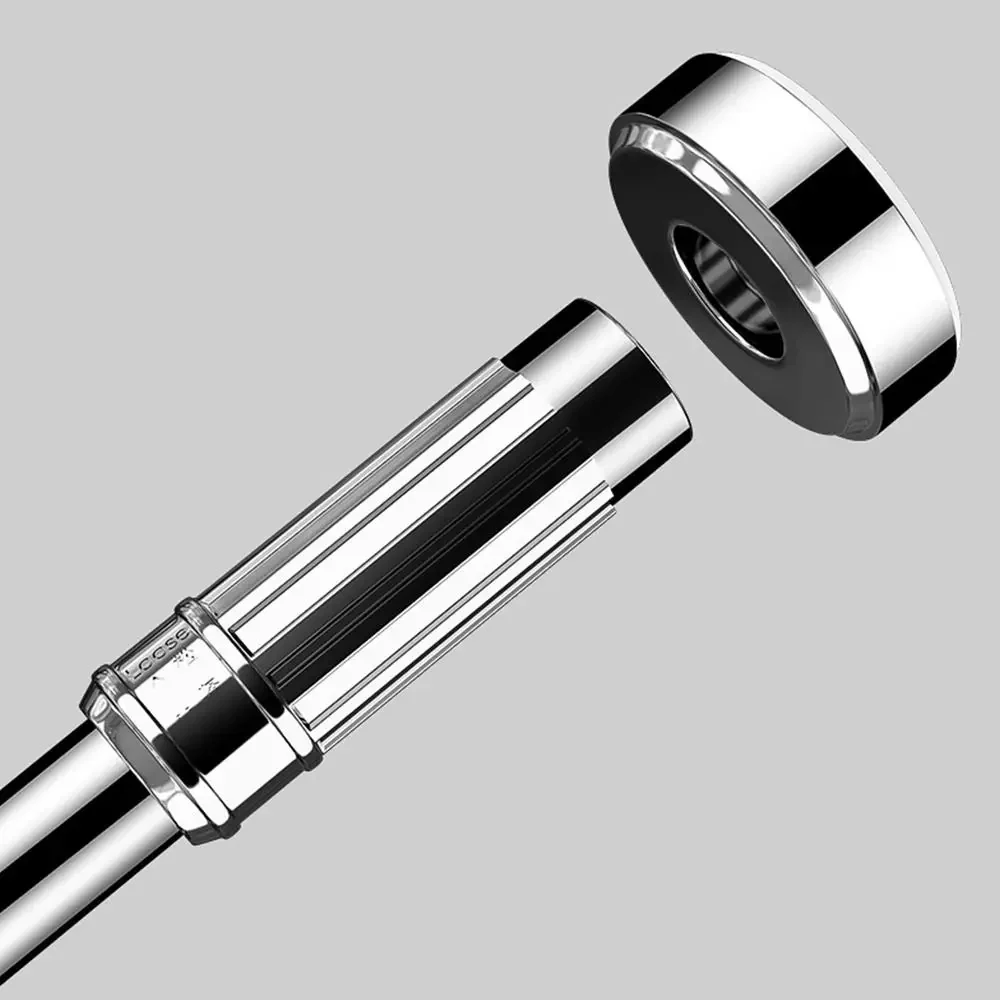 Tringle Rideau Sans Percer Télescopique et Réglable en Acier Inoxydable – Image 5