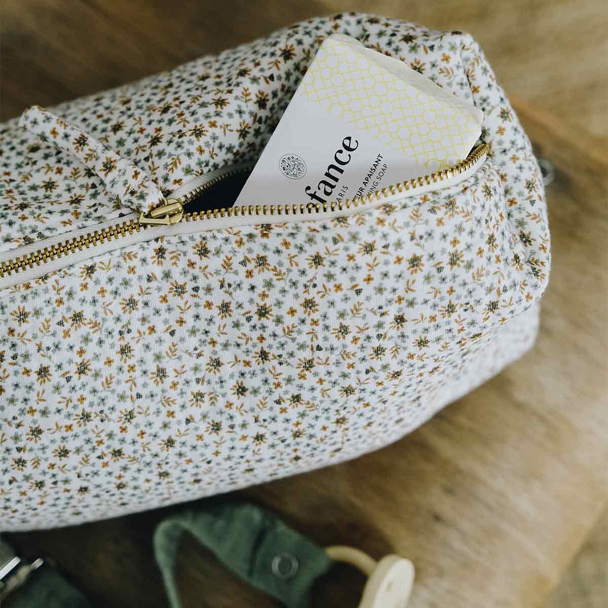 Trousse de toilette week-end FLEURS FOUGÈRE – Image 3