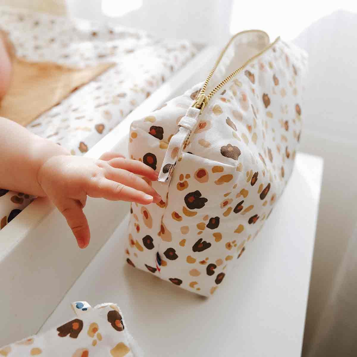 Trousse de toilette week-end LÉOPARD – Image 3