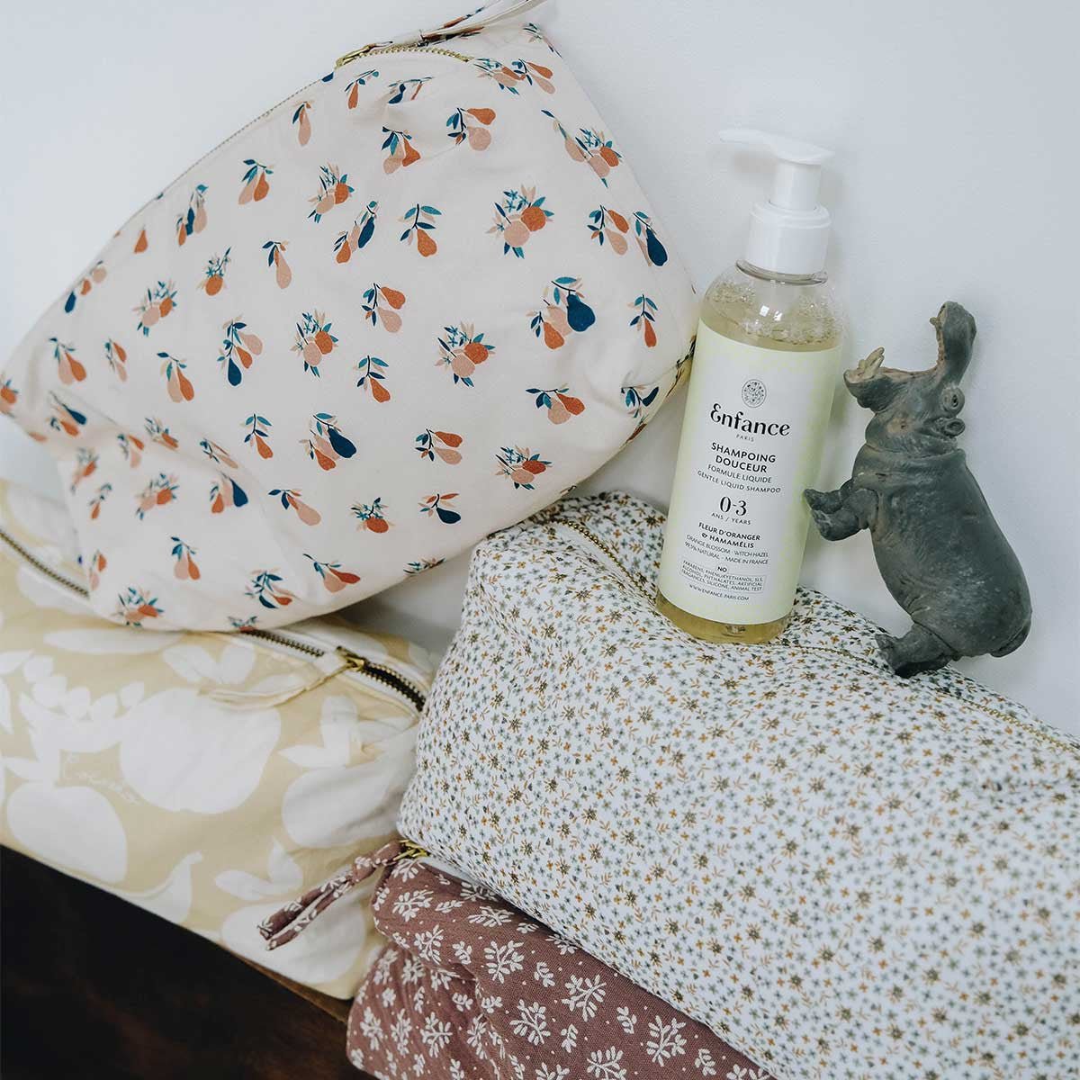 Trousse de toilette week-end POIRES d'automne – Image 3