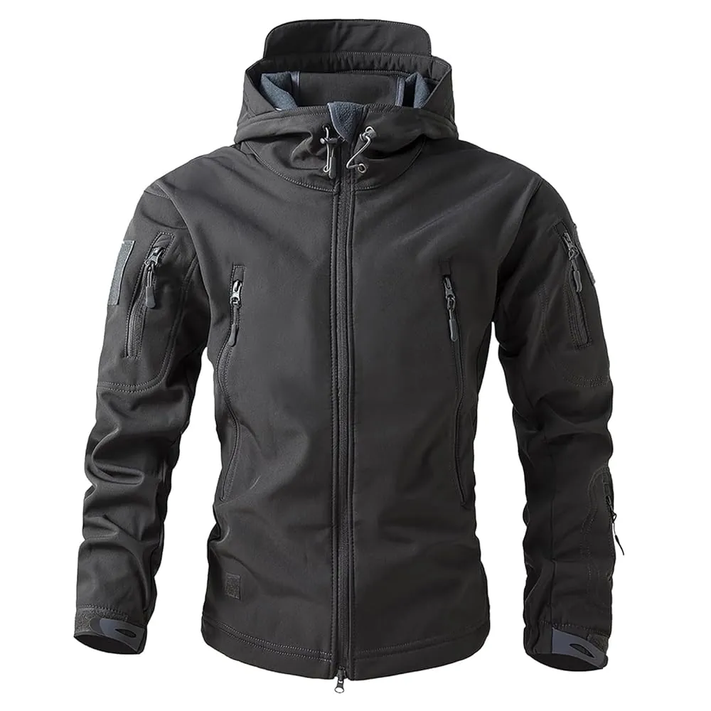 Veste Softshell Tactique Hiver - Imperméable, chaude, respirante – Image 5