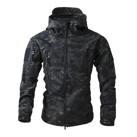Veste Softshell Tactique Hiver - Imperméable, chaude, respirante – Image 4