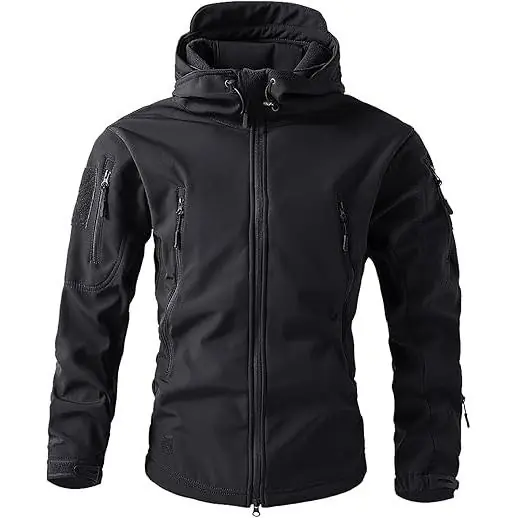 Veste Softshell Tactique Hiver - Imperméable, chaude, respirante – Image 2