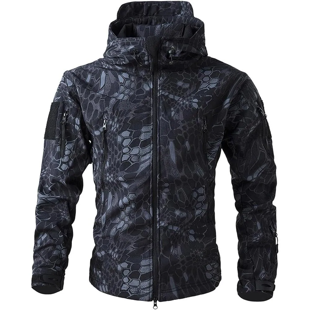 Veste Softshell Tactique Hiver - Imperméable, chaude, respirante – Image 7