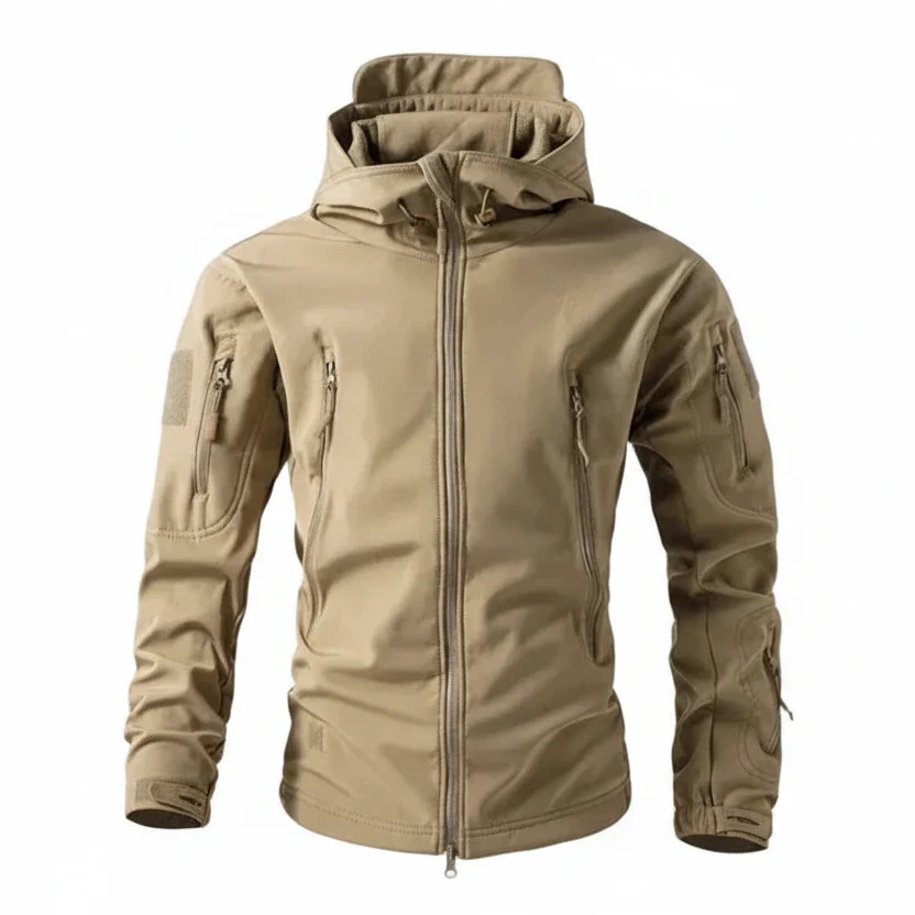 Veste Softshell Tactique Hiver - Imperméable, chaude, respirante – Image 6