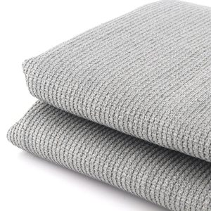 Voile d'Ombrage Rectangulaire Épais et Anti-UV en Tissu